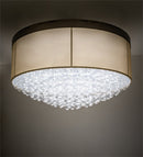 Meyda 70" Wide Cilindro Bulle Semi-Flushmount '211420