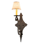 Meyda 8" Wide Angelique Wall Sconce '211470