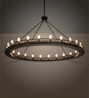 Meyda 72" Wide Barbury 24 Light Chandelier '211565