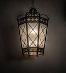 Meyda 42" Wide Cardiff Pendant '211859