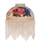 Meyda 6" Wide Roussillon Rose Bouquet Shade '21190