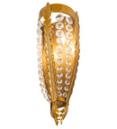 Meyda 6" Wide Chrisanne Crystal Wall Sconce- 211949