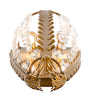 Meyda 6" Wide Chrisanne Crystal Wall Sconce- 211949