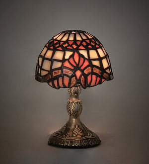Meyda 5" High Baroque Micro Mini Lamp '21228