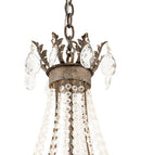 Meyda 34" Wide Antonia 4 Light Chandelier- 212391