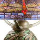 Meyda 17" High Tiffany Dragonfly Table Lamp- 212524