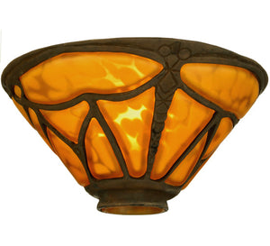 Meyda 7.5" Wide Castle Dragonfly Shade '21252