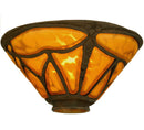 Meyda 7.5" Wide Castle Dragonfly Shade '21252
