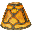 Meyda 6.5" Wide Castle Bantam Shade '21261