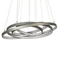 Meyda 48" Wide Anillo 4 Ring Cascading Pendant- 212728