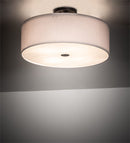 Meyda 18" Wide Cilindro Semi-Flushmount '213074