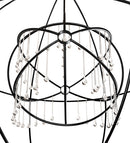 Meyda 60" Wide Atom Enerjisi Hanging Sculpture- 213417