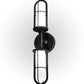 Meyda  5" Wide Jaula Wall Sconce- 213449