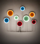 Meyda 71" Wide Paletta Wall Sconce '213653