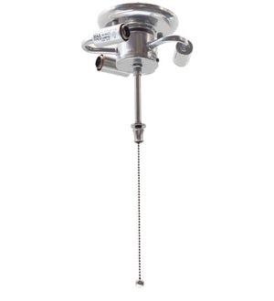 Meyda 7" Wide 3 Light Cluster Fan Light Hardware '213700