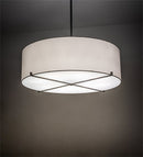 Meyda 48" Wide Cilindro Structure Pendant '214020