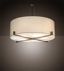 Meyda 60" Wide Cilindro Structure Pendant '214021