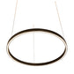 Meyda 39" Wide Anillo Halo Pendant- 214093
