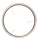Meyda 28" Wide Anillo Halo Pendant- 214094