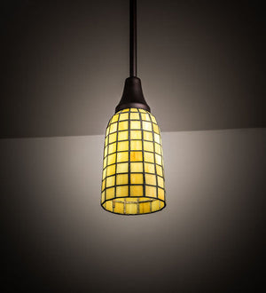Meyda 5" Wide Terra Verde Mini Pendant'214131