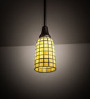 Meyda 5" Wide Terra Verde Mini Pendant'214131