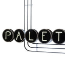 Meyda  85" Wide Paletta Sign- 214316