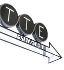 Meyda  85" Wide Paletta Sign- 214316