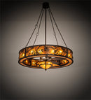 Meyda 52" Wide Whispering Pines Chandel-Air '214539