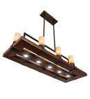 Meyda 48" Long Grand Terrace Oblong Pendant- 214544