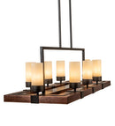 Meyda 48" Long Grand Terrace Oblong Pendant- 214544