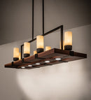 Meyda 48" Long Grand Terrace Oblong Pendant- 214544