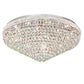 Meyda 48" Wide Amelia Flushmount- 214614