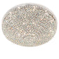 Meyda 48" Wide Amelia Flushmount- 214614