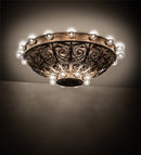 Meyda 46" Wide Osteria 24 Light Flushmount '215278