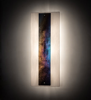 Meyda 12" Wide Metro Aurora Borealis Wall Sconce '215658