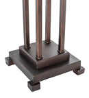 Meyda 24" High Column Mission 2 Light Table Base '21617