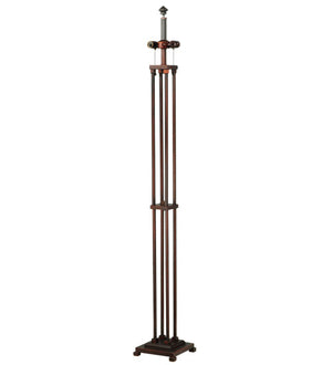 Meyda 62.5"H Mission 4 Column Floor Base '21619