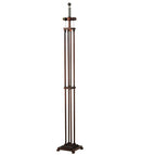 Meyda 62.5"H Mission 4 Column Floor Base '21619