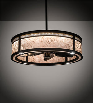Meyda 36" Wide Maglia Semplice Chandel-Air '216312