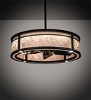 Meyda 36" Wide Maglia Semplice Chandel-Air '216312