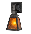 Meyda 6" Wide Mission Prime Wall Sconce '216444