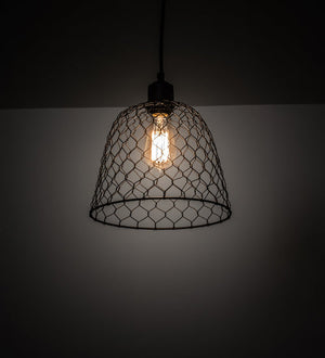 Meyda 10" Wide Cloche Pendant '216779