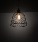 Meyda 10" Wide Cloche Pendant '216779