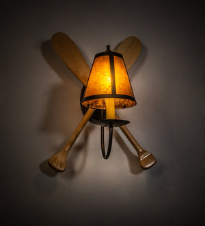 Meyda 12" Wide Paddle Wall Sconce '216854