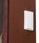 Meyda 24" Wide Moose Backlit Window- 216919