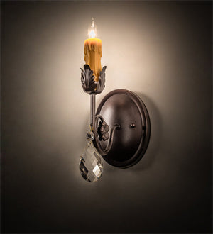 Meyda 5" Wide Antonia Wall Sconce- 217117