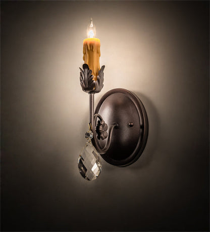 Meyda 5" Wide Antonia Wall Sconce- 217117