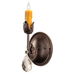 Meyda 5" Wide Antonia Wall Sconce- 217117