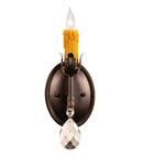 Meyda 5" Wide Antonia Wall Sconce- 217117