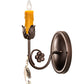 Meyda 5" Wide Antonia Wall Sconce- 217117